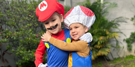 Beneficios de disfrazarse para los niños y niñas