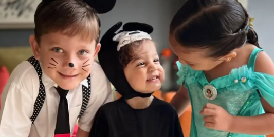 ¿Cómo elegir la talla de disfraz para los niños y niñas?