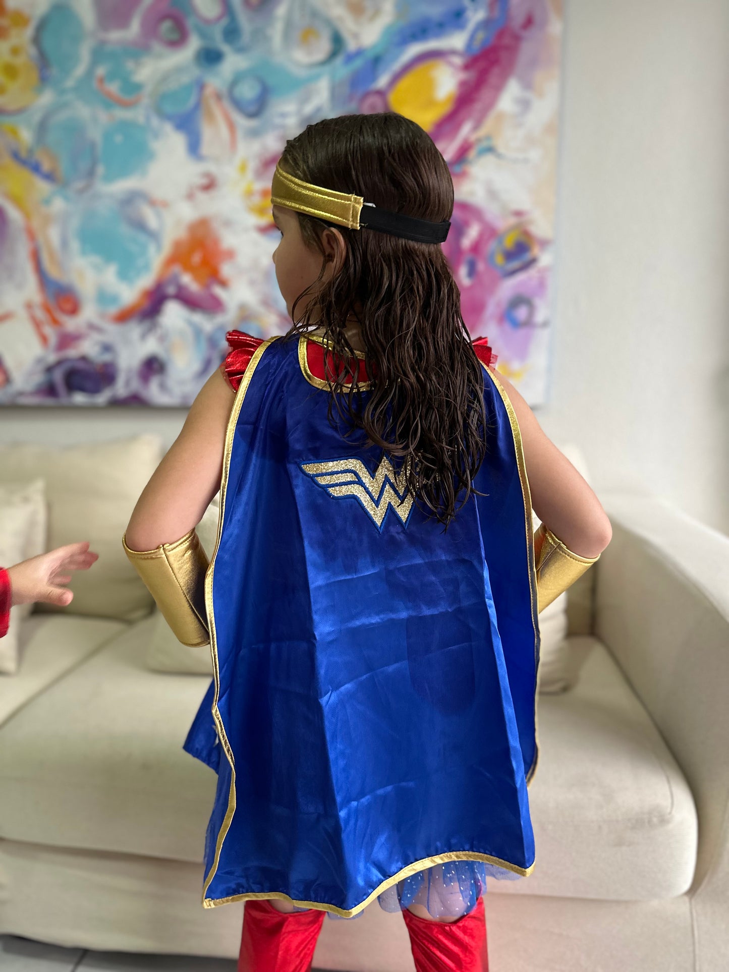 Wonder Woman / Mujer Maravilla deluxe