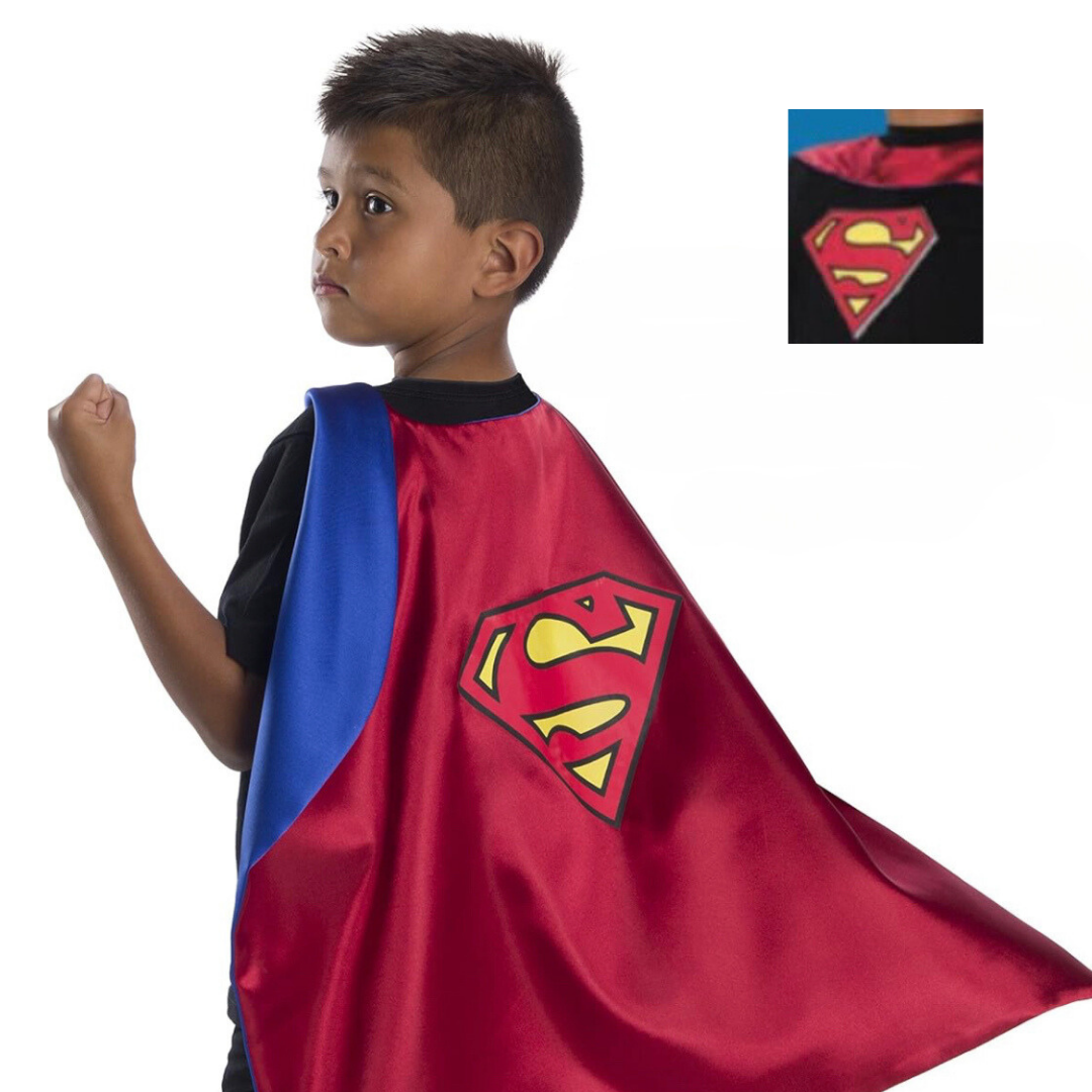 Capa y máscara superhéroe