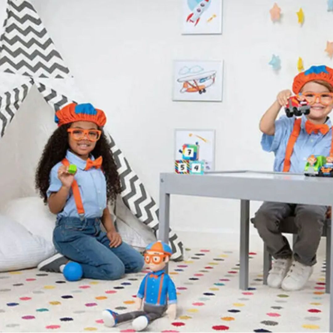 Accesorios de Blippi
