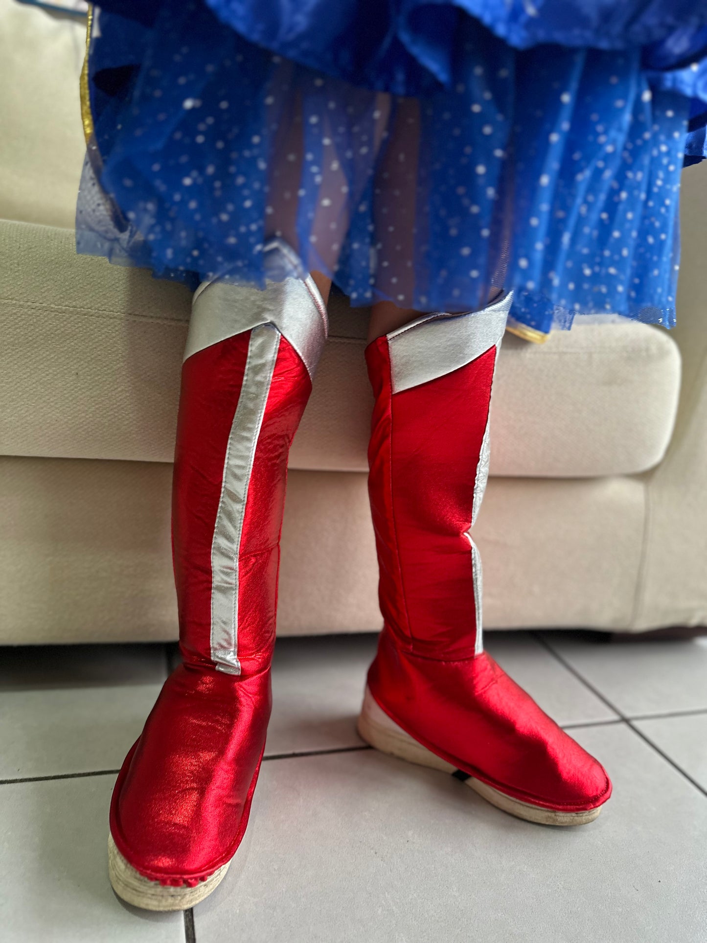 Wonder Woman / Mujer Maravilla deluxe