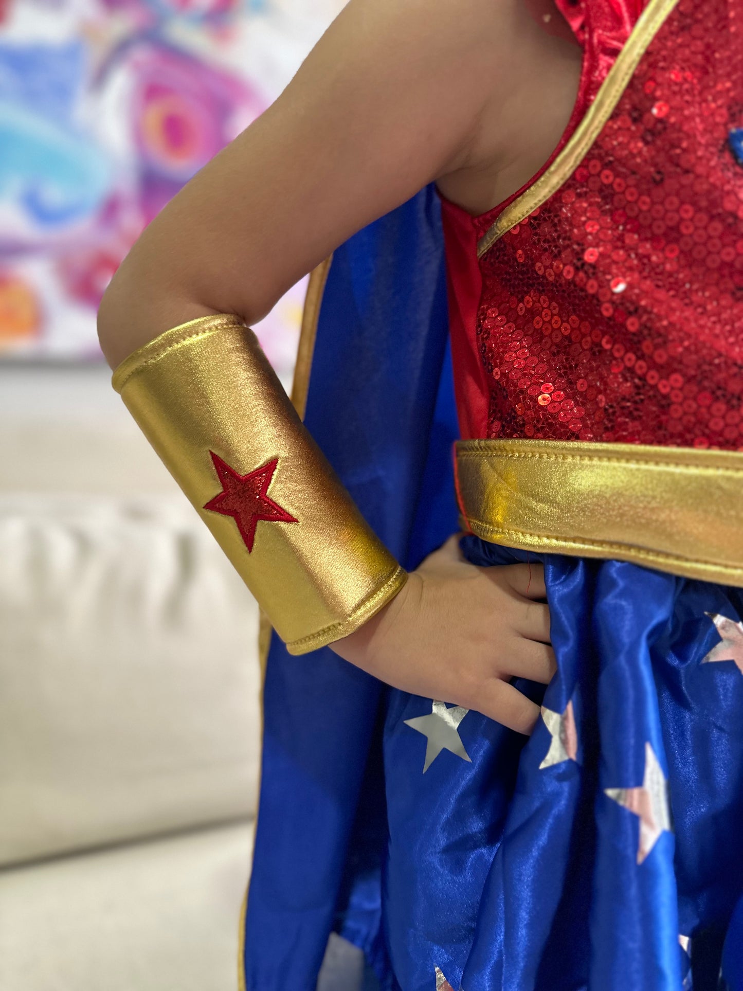 Wonder Woman / Mujer Maravilla deluxe