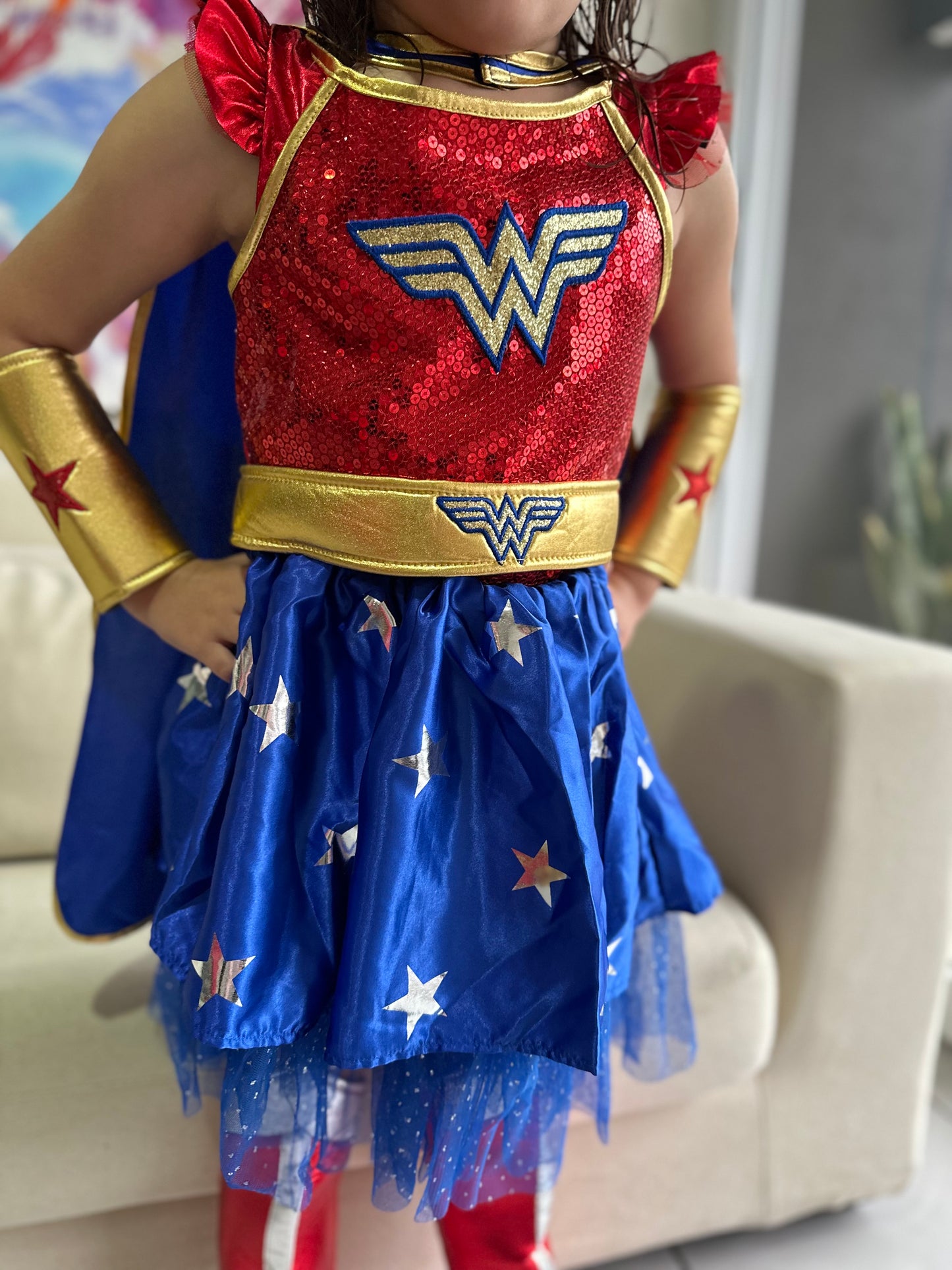 Wonder Woman / Mujer Maravilla deluxe